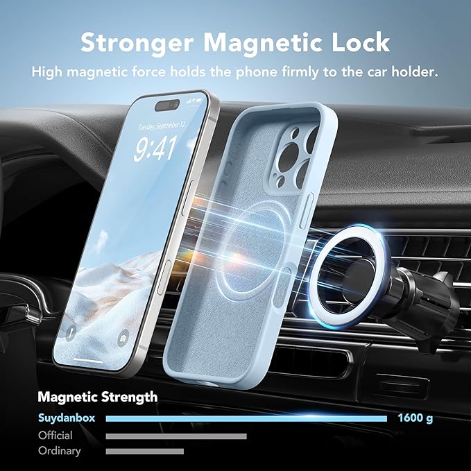 Magnetic for iPhone 16 Pro Max Case, Compatible - Image 3