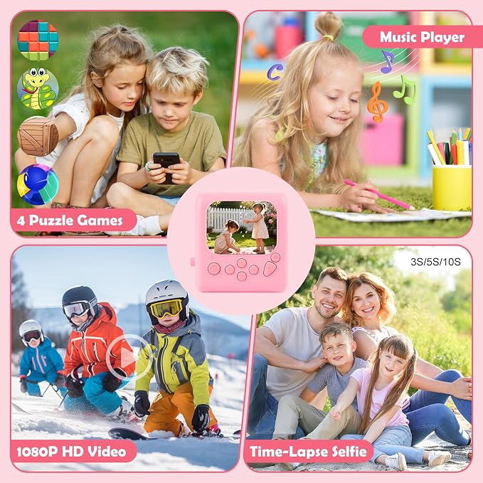 Kids Instant Print Camera, Instant Camera - Image 5