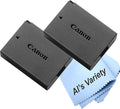 2-Pack Canon LP-E10 Lithium-Ion Battery Pack by Canon