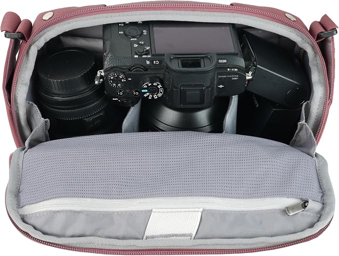 VANGUARD VEO Metro S4L Camera & Everyday Shoulder Bag – Fits Mirrorless/DSLR + - Image 2