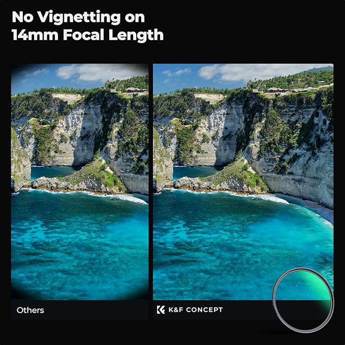 K&F CONCEPT 67mm MC UV Protection Filter - Image 5