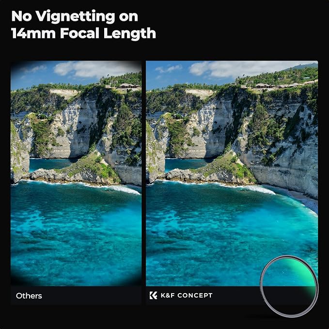 K&F CONCEPT 95mm MC UV Protection Filter - Image 5