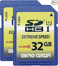 INLAND 32GB Class 10 SDHC Flash Memory Card Standard Full Size SD Card USH-I U1 by INLAND