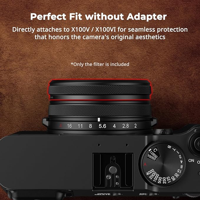SmallRig UV Filter for FUJIFILM X100VI / X100V, 99% Light Transmittance - Image 2