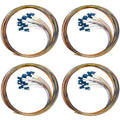 12 Strand Singlemode 9/125 LC-UPC Fiber Pigtail, Fiber Optic Pigtail, 1.5 by Bangun