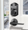 TEEHO TE001L Keyless Entry Door Lock by TEEHO