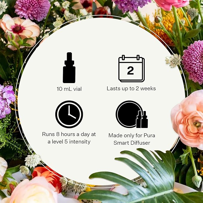 Pura Smart Home Plug-in Diffuser Refills by Apotheke, (Earl Grey) - Pura Fragrance Refills - Long-Lasting Aromatherapy Air Freshener Fragrance Products with Perfume-Grade Essential Oils
