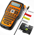 Label Maker Machine with-Tape, Heat Shrink Label Maker Waterproof-Labels by HOME