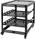 TECMOJO 12U Open Frame Network Rack by Tecmojo