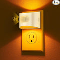 DORESshop LED Night Light, Night Lights Plug into Wall, Dimmable Plug in Night by DORESshop