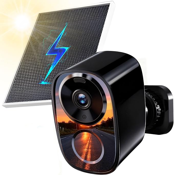 realhide 2026 Upgraded 2K Wireless Outdoor Security Cameras by realhide