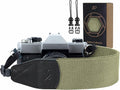 Padwa Lifestyle Light Green Camera Strap by PadwaLifestyleCameraStrap