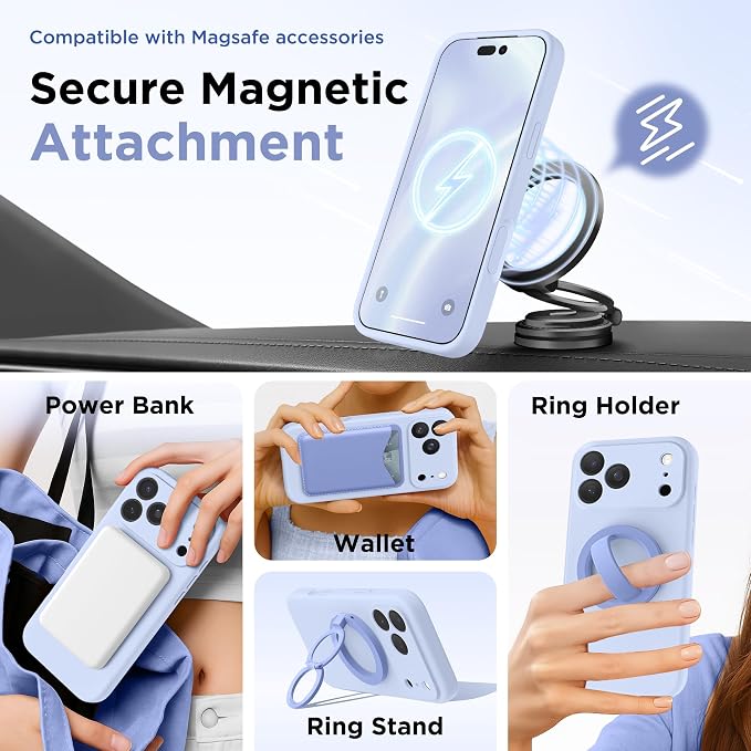 GolbinBox Magnetic for iPhone 17 Pro Max Case, Compatible - Image 4