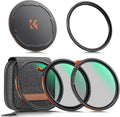 K&F CONCEPT 62mm Magnetic 1s Swap 5-Pack: CPL + VND2-32 + Black Diffusion 1/4 + by KFCONCEPT