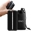 ONO Roller - Handheld Fidget Toy for Adults | Help Relieve Stress, Anxiety, Tension | Promotes Focus, Clarity | Compact, Portable Design (Acupressure, Full Size - Aluminum)