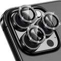 for iPhone 16 Pro/16 Pro Max Camera Lens Protector Bling Individual Metal by Xfilm