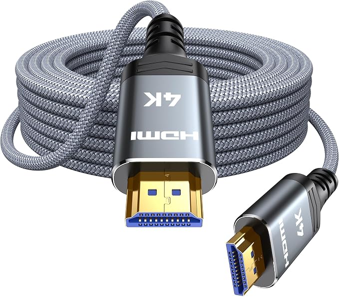 Highwings 4K Fiber Optic HDMI Cable 165FT Long by Highwings