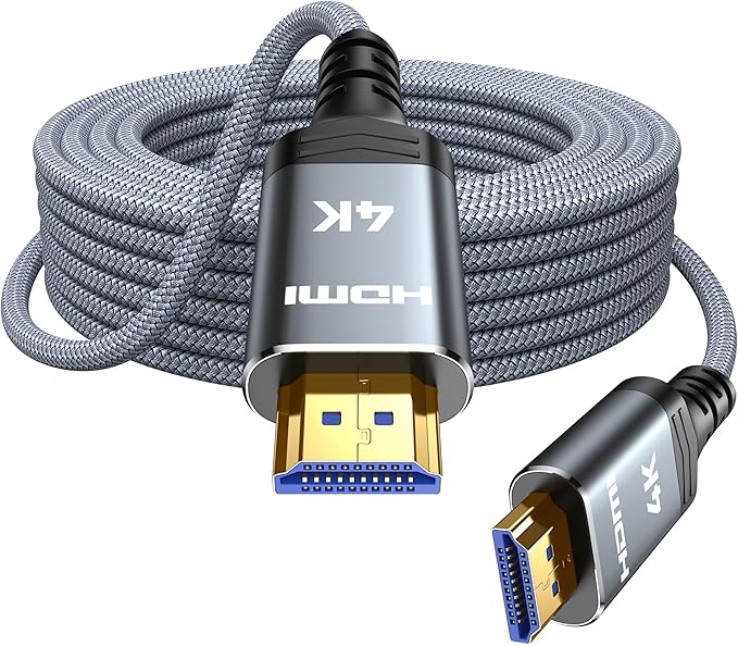 Highwings 4K Fiber Optic HDMI Cable 98FT Long by Highwings