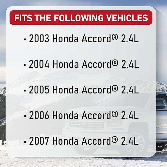 Air Intake Hose By AA Ignition - Air Box Filter Tube - Compatible with Honda Accord 2.4L 2003-2007 Vehicles - Replaces Part Numbers 696-739, 17228-RAA-A00