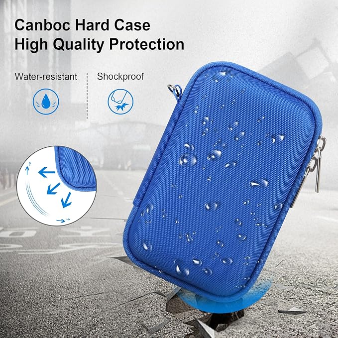 Canboc Carrying Case for Canon PowerShot SX740/ SX730/ SX720/ SX620/ G7X Mark - Image 4