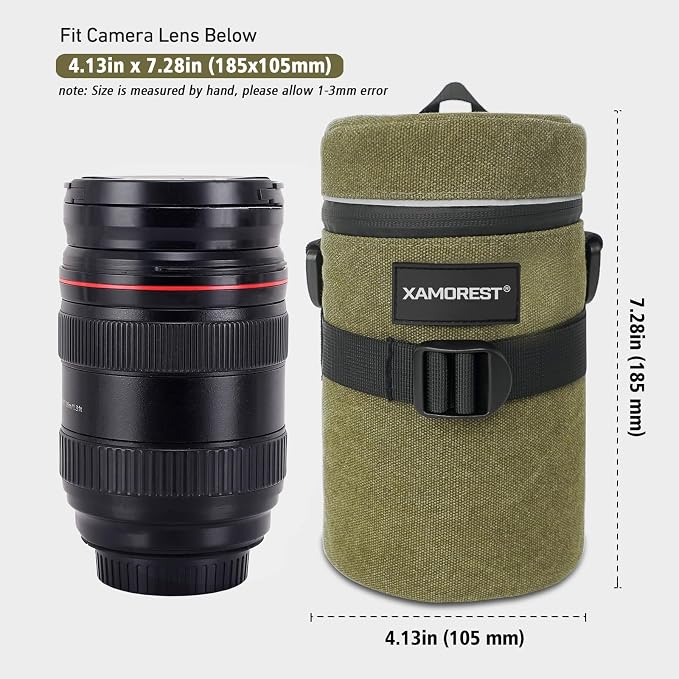Camera Lens Case Lens Bag Compatible) - Image 3
