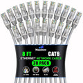 Maximm Cat 6 Ethernet Cable 8 ft by MaximmCable