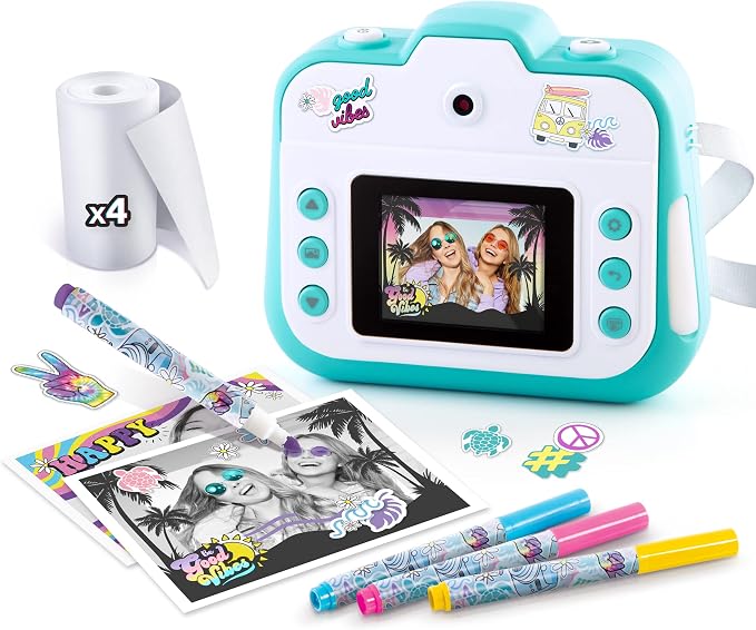 Canal Toys Photo Creator Instant Print Camera – Photo, Selfie and Video – - Image 4