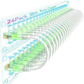Sokqovt Cat6a Slim Ethernet Patch Cable 5ft, Flexible 10G 550MHZ, 28AWG Pure by Unknown