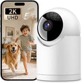  Indoor Cameras for Home Security, Auto tracking, 5G&2.4G WiFi Security by Techage