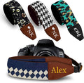 Art Tribute Custom Blue Diamond Camera Strap by ArtTribute