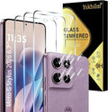 Designed for Motorola Moto G Stylus 5G 2026 Tempered Glass Screen Protector + by Unknown