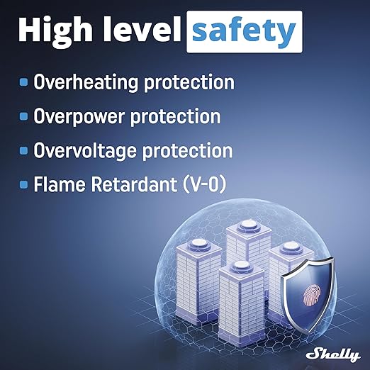 Shelly Wave Pro 1PM US LR | Z-Wave Long Range Smart Relay Switch with Power Metering, 1-Channel 16 A | DIN-Rail | Home Automation | High Compatibility | Easy Installation | iOS Android App