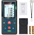 328ft/100m Laser Measure Ft/in/M Switching LM100 Laser Measurement Tool Devices by HANMATEKTOOLS