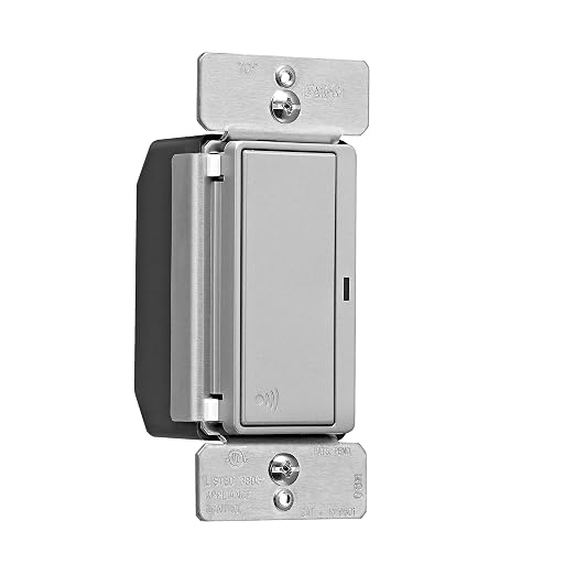 Eaton Z-Wave Plus RF9601DSG Wireless Switch, Single Pole - Image 7