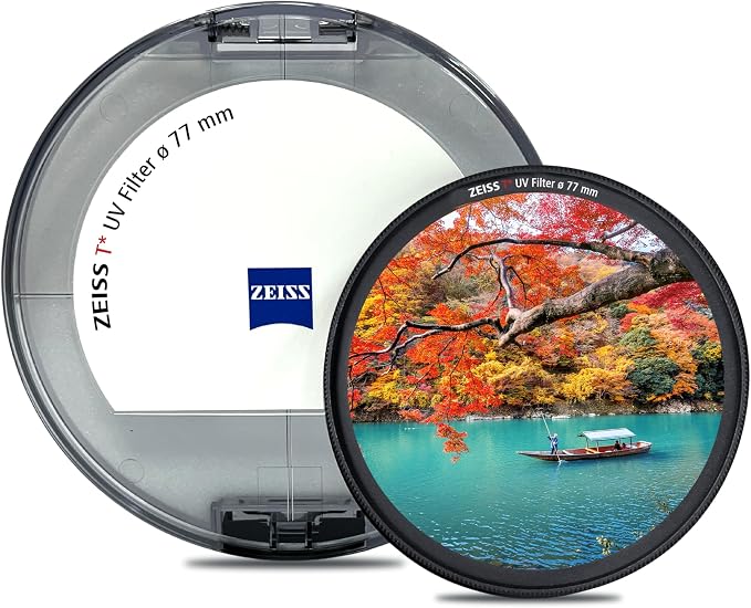ZEISS T* Anti-Reflective Coating UV Protection Filter 77mm - Image 3