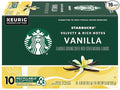 Starbucks Vanilla Coffee Keurig K-Cups, 160 Count
