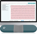 Livenpace 1-Lead Heart Health Monitor at Home, Portable 24 Hours Chest Lead Device with Free AI Analysis & PC Report, Rechargeable Recorder, HHM1