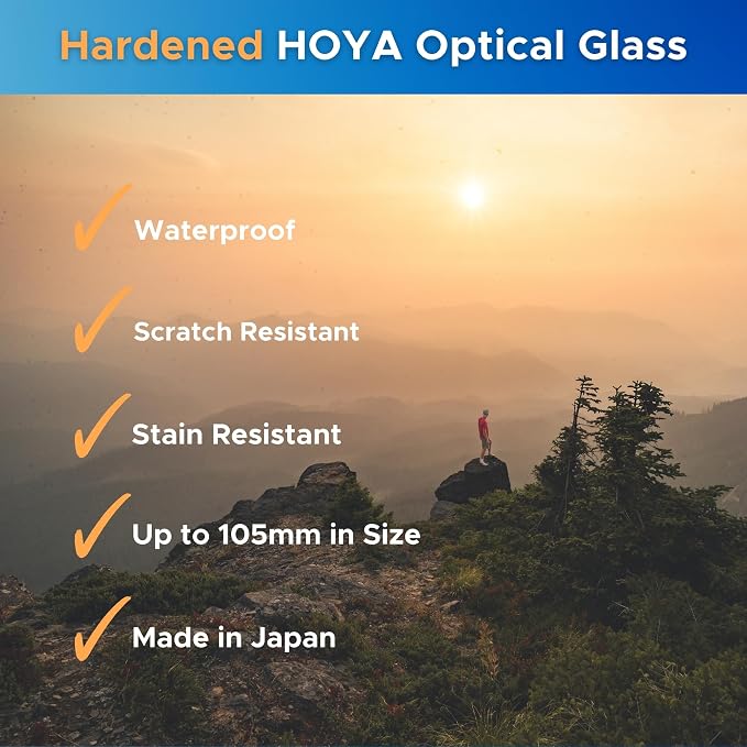 Hoya EVO Antistatic 67mm Filter — Premium Optical Glass w/ 16-Layer SMC Lens - Image 3
