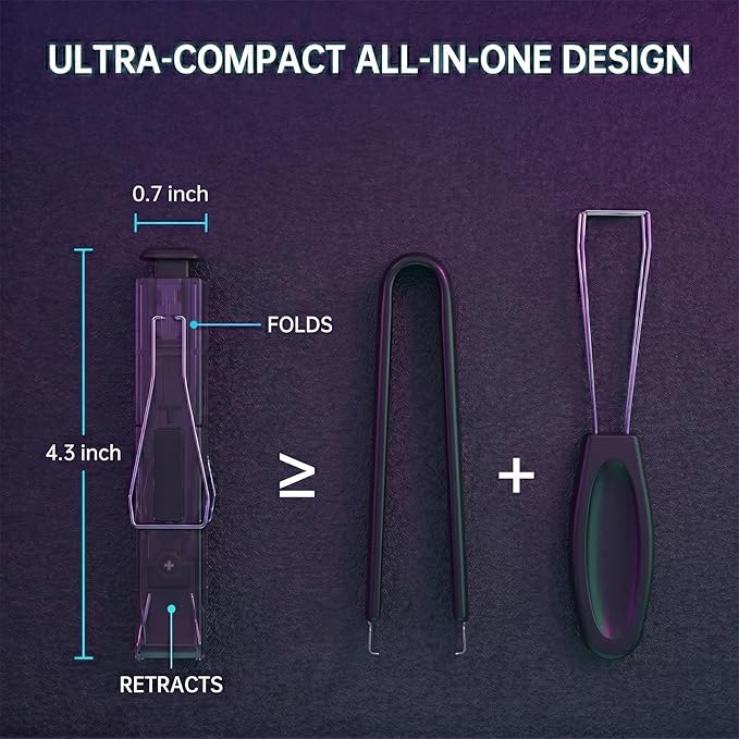 2-in-1 Keycap Puller & Switch Puller Tool - Image 6