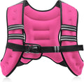 ZELUS Weighted Vest, 6lb/8lb/12lb/16lb/20lb/25lb/30lb Weight Vest by ZELUS