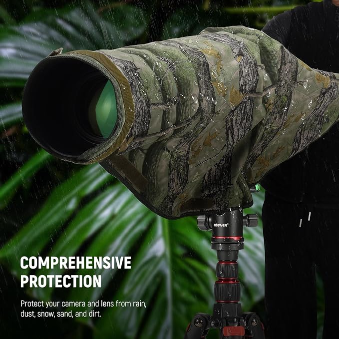 NEEWER PB020 Large Waterproof Rain Cover - Image 6