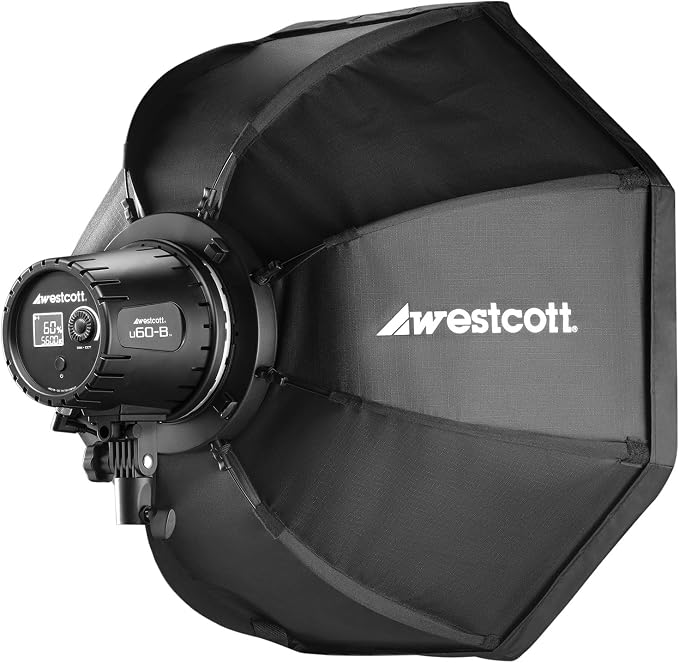 Westcott U60-B Bi-Color LED 3-Light Softbox Kit - Image 4
