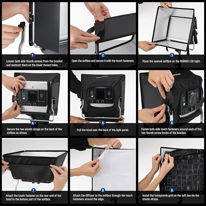 NEEWER Upgraded Softbox Diffuser - Image 3