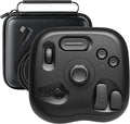 TourBox Lite - Editing Keyboard Compact, Artists Go-to Drawing Macro Keypad, Works with Clip Studio Paint & More, Creative Console Controller with Custom Software, Cable, Travel Bag - Wired Kit