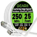 GEARit Cat 6 Outdoor Flat Ethernet Cable Direct Burial Rated LLDPE Jacket by GEARit