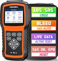 FOXWELL NT630 Plus OBD2 Scanner with ABS and SRS, 2026 ABS Auto Bleed Scan Tool, Brake Code Reader with Live Data, Bidirectional Control & SAS Oil EPB Reset Diagnostic Tool