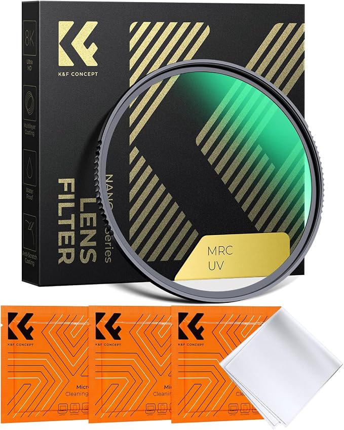 K&F CONCEPT 40.5mm MC UV Protection Filter by KFCONCEPT