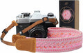 Padwa Lifestyle Speed Pink Camera Strap by PadwaLifestyleCameraStrap