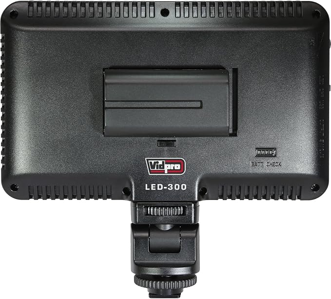 Vidpro LED-300 Photo and Video Light Kit - Image 3