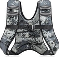 ZELUS Weighted Vest, 6lb/8lb/12lb/16lb/20lb/25lb/30lb Weight Vest by ZELUS